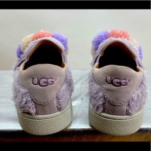 UGG‎ Lavender Pom shoes new size 6 pageant